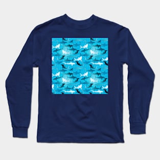 shark park Long Sleeve T-Shirt